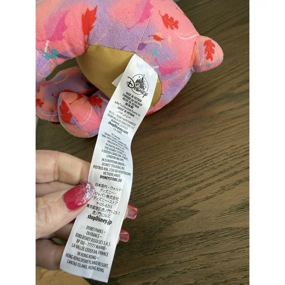 Disney Stitch Crashes Disney Autumn Leaves Plush Limited Release Series 10/12 - Picture 6 of 10